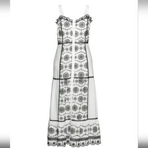 VERONICA BEARD Sasha Cotton Broderie Anglaise Dress size 2NWT Retail $550